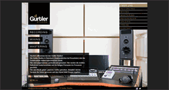 Desktop Screenshot of guertlerstudios.com